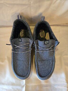 Hey Dude Wally Men’s 12 Blue Slip-On Shoes